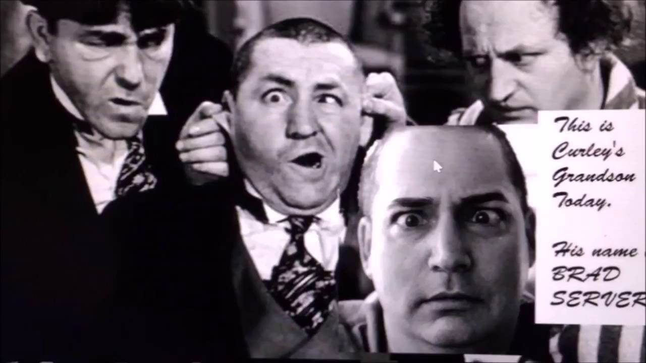 Brad Server is the Grandson of Curley of the Three Stooges, Interview with Torchy Smith www BabyBoom