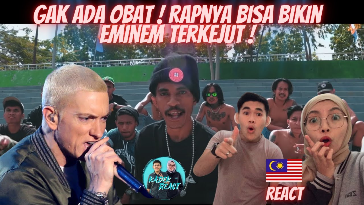PART LAST BIKIN MERINDING !  RAP MONSTER  -  RHOSY SNAP  | MALAYSIA REACTION