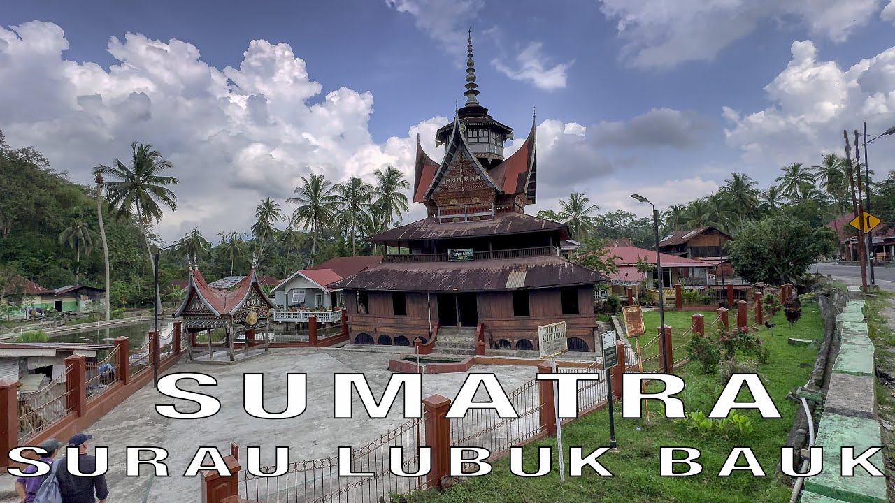 SUMATRA, VISIT TO THE SURAU LUBUK BAUK PAGODA