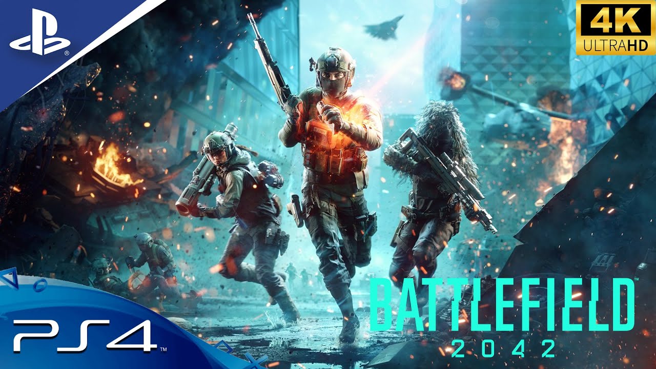 Battlefield 2042 PS4 Gameplay