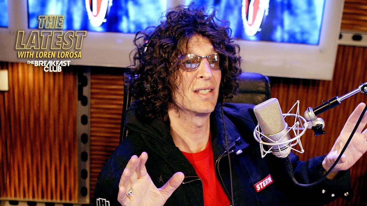 Howard Stern Show Rumored To Be Ending After $500M Contract Comes To A Close