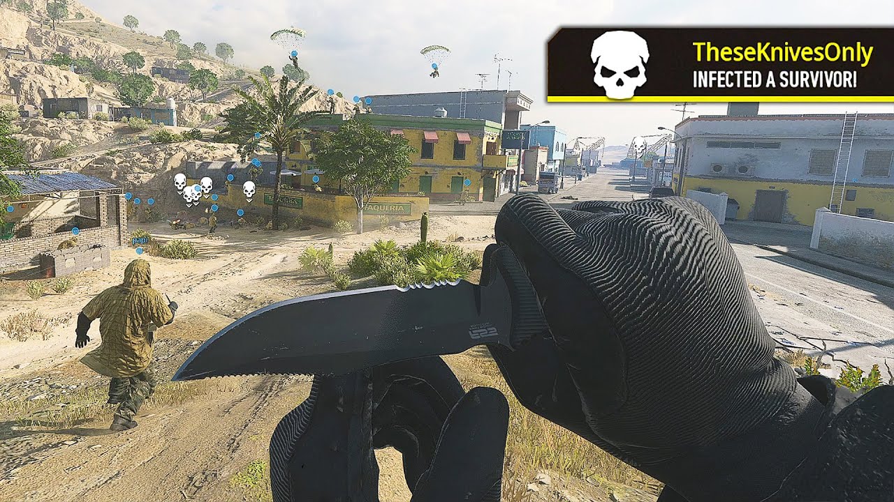 GIANT INFECTION is SURPRISINGLY FUN in Modern Warfare 2 😂