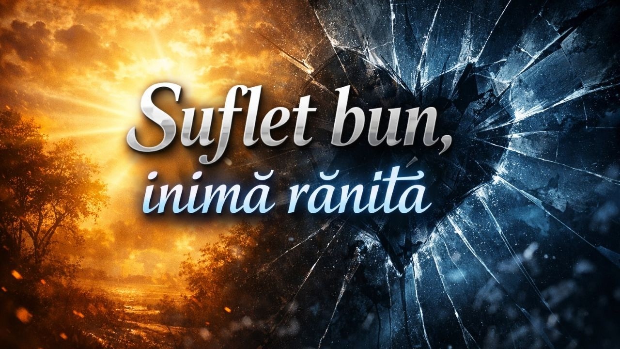Pentru toți cei trădați de prieteni: SUFLET BUN, INIMĂ RĂNITĂ 🥀💎