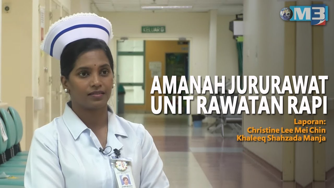 Majalah 3 (2021) | COVID-19: Amanah Jururawat Unit Rawatan Rapi (17 Mei)