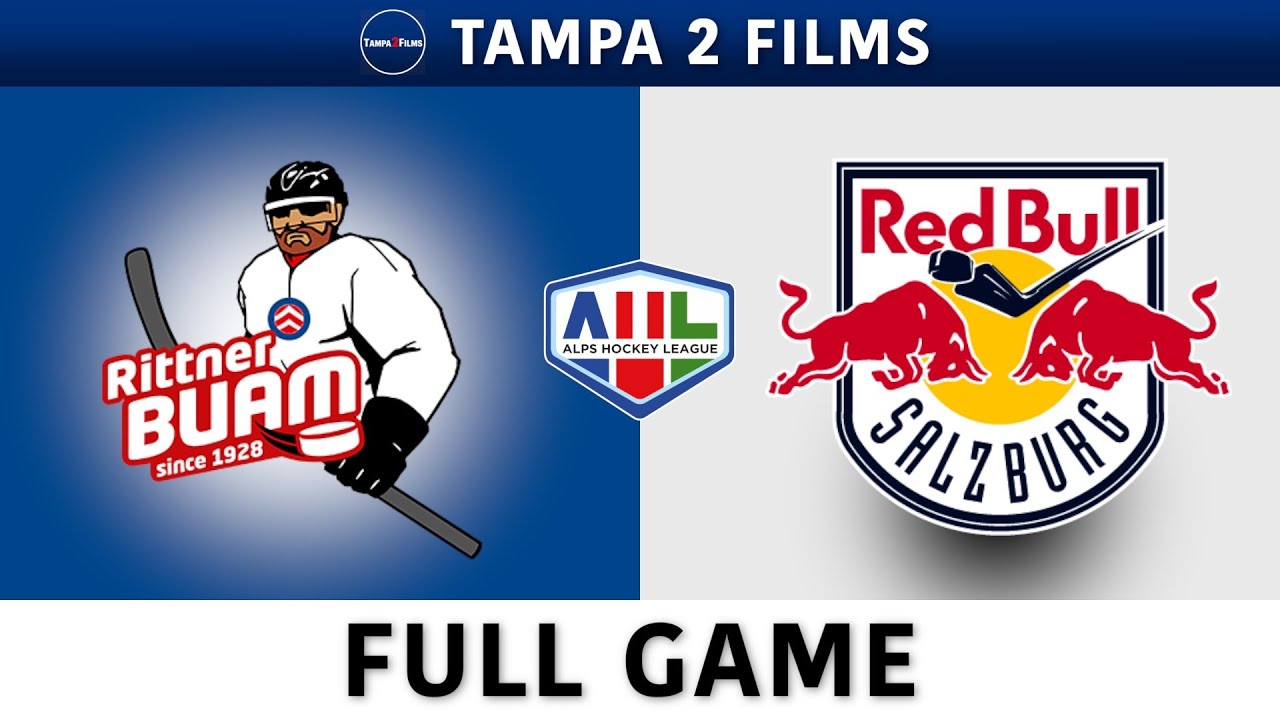 Rittner Buam SkyAlps vs. Red Bull Hockey Juniors | AHL 2023 | FULL GAME
