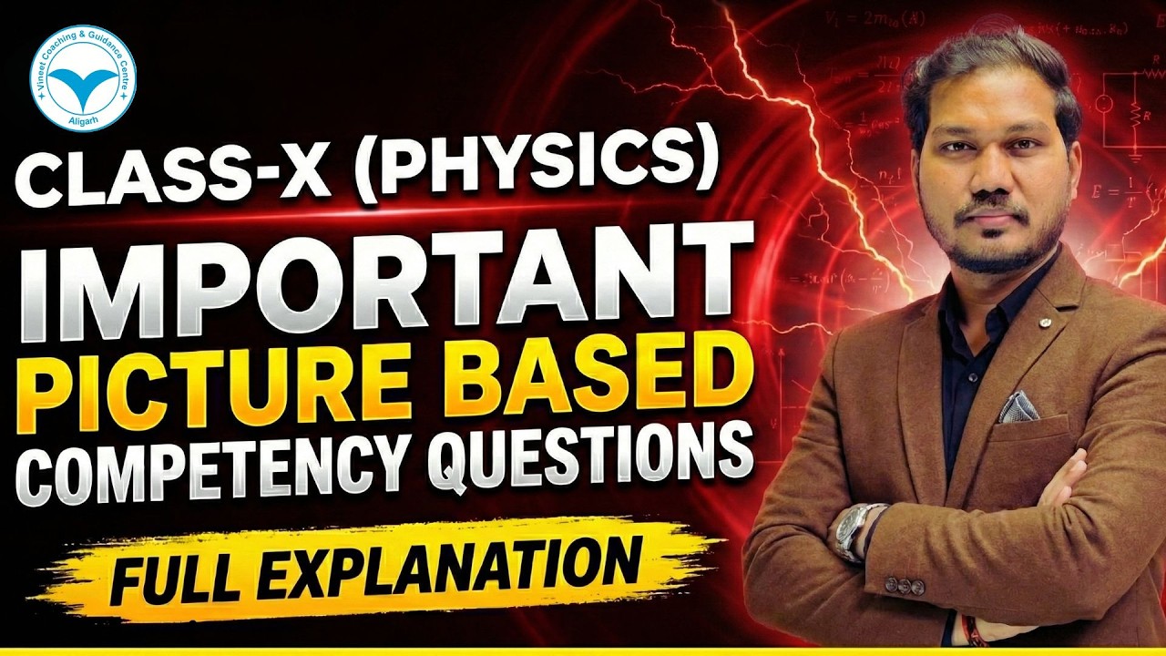 Class 10 | Physics | Most Important Picture Based Questions | Full Explanation | Board 2026 #board