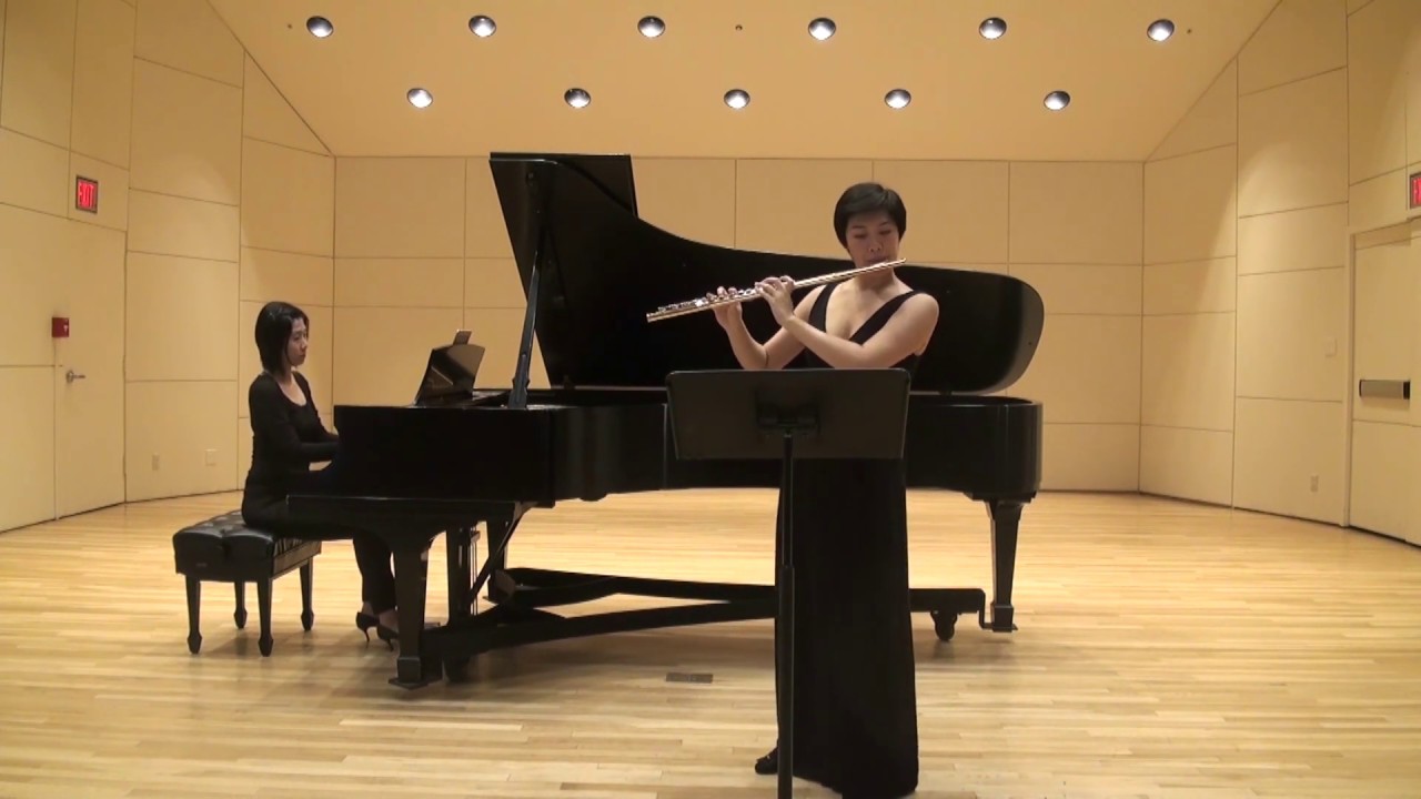 Widor, Suite, 1. Moderato, Annie Wu, flute; Feng Niu, piano