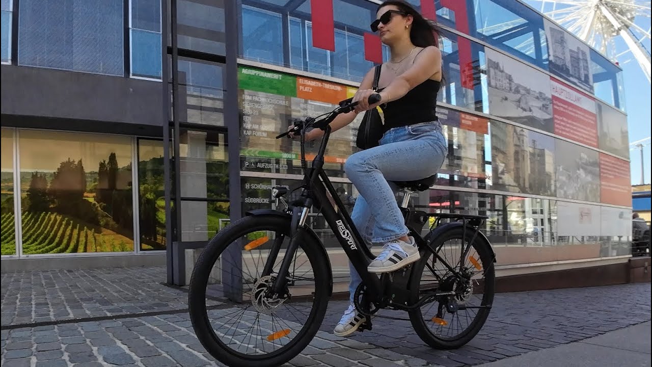 Onesport Ot 18:   Fahrtest und technische Details!