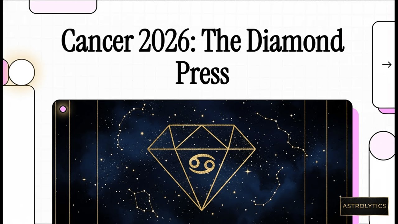 CANCER 2026: Why Your Luckiest Year Will Feel Heavy