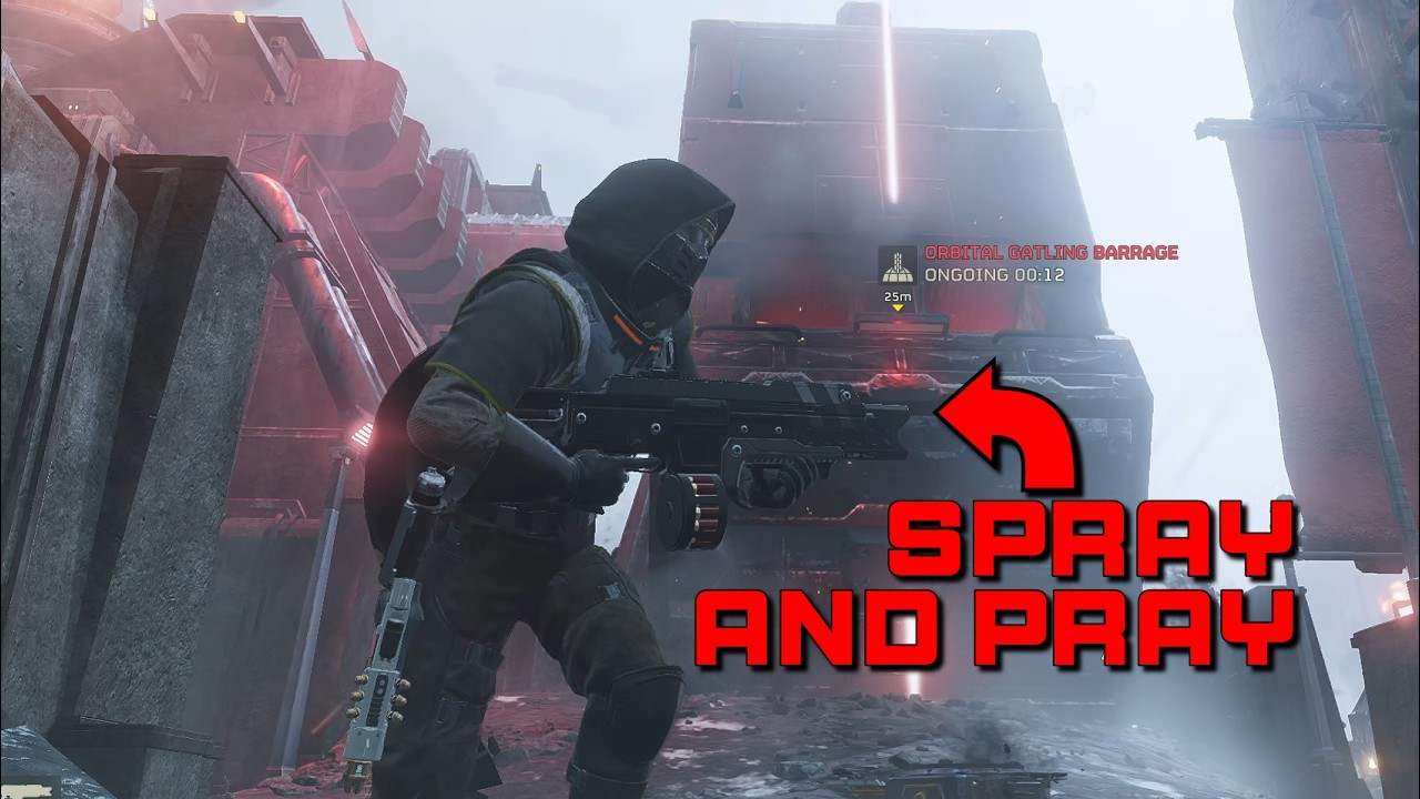 Yes... I Did Bring A Spray And Pray | Helldivers 2