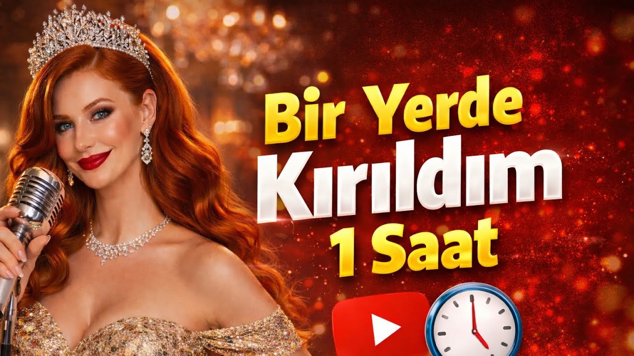BİR YERDE KIRILDIM | 1 Saat Arabesk Damar | Kadın Vokal | Kesintisiz Dinle