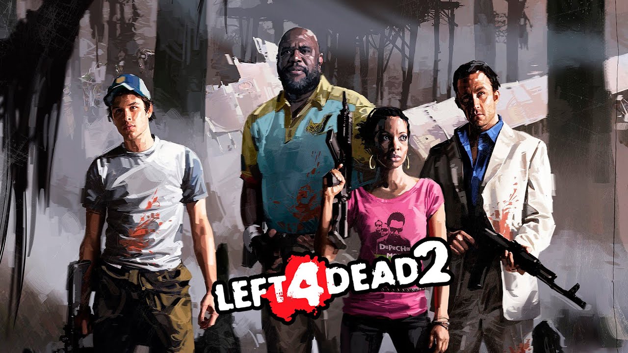 Left 4 Dead 2 CAMPAÑAS EN EXPERTO DLC - PLATICANDO UN RATO 🛌🐭🎏