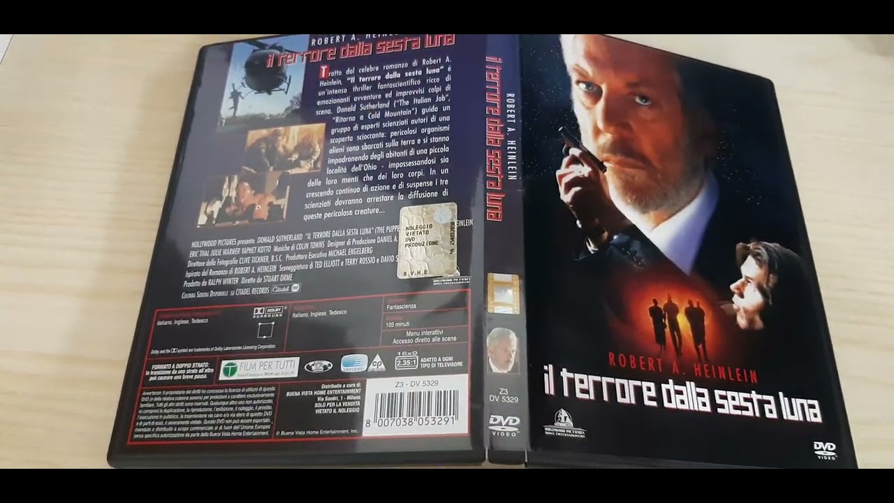 la mia collezione di film di genere horror in formato dvd