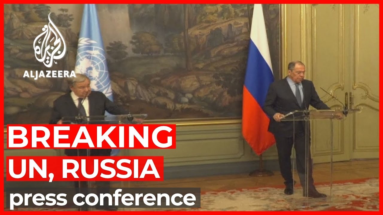UN seeks to establish Russia-Ukraine humanitarian contact group