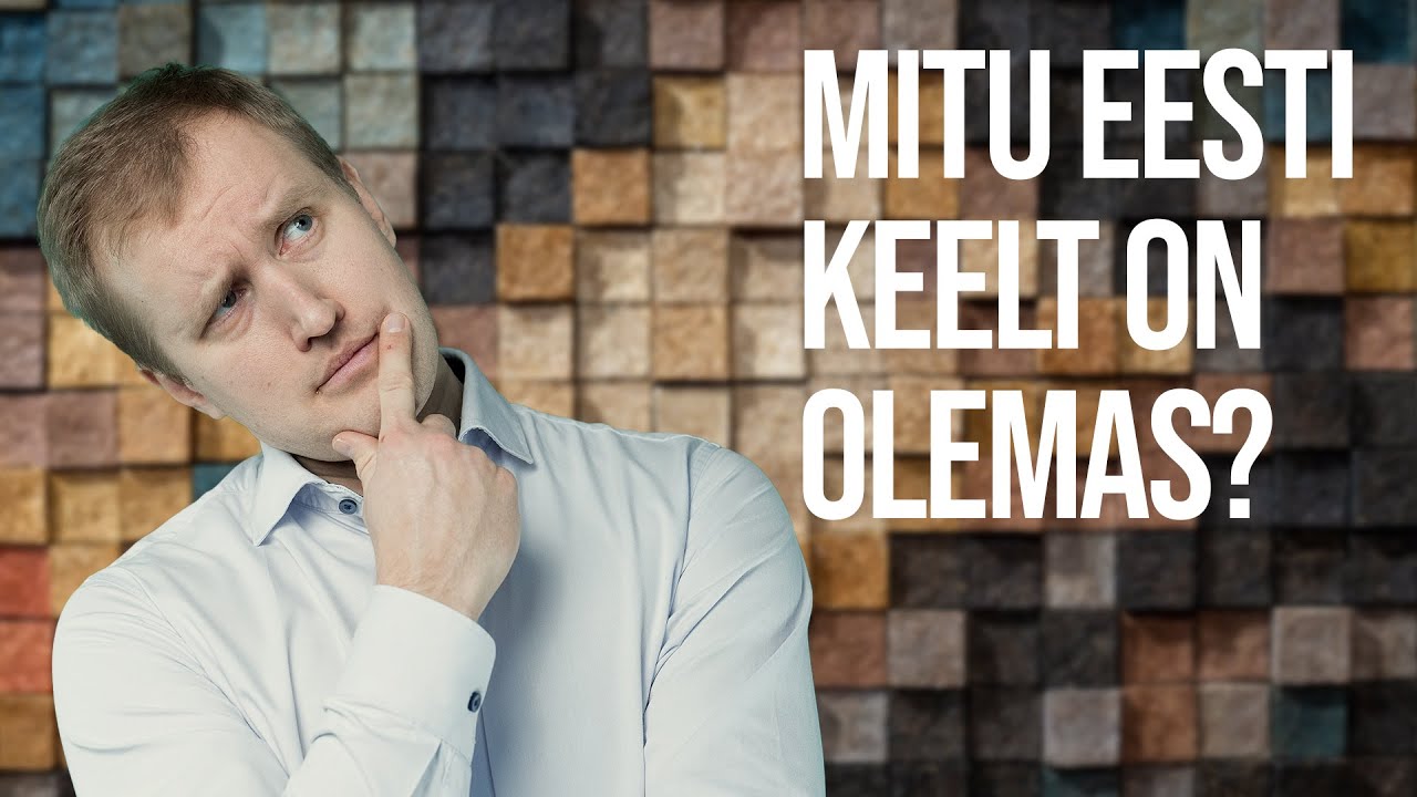 Eesti keele murded ja allkeeled | Eesti keel 7.-12. klassile | VIDEOÕPS x Eesti Keele Instituut