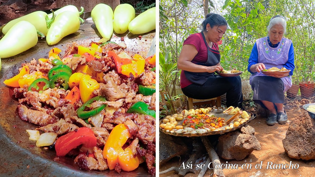 Tacos Para Domingo Familiar Así se Cocina en el Rancho