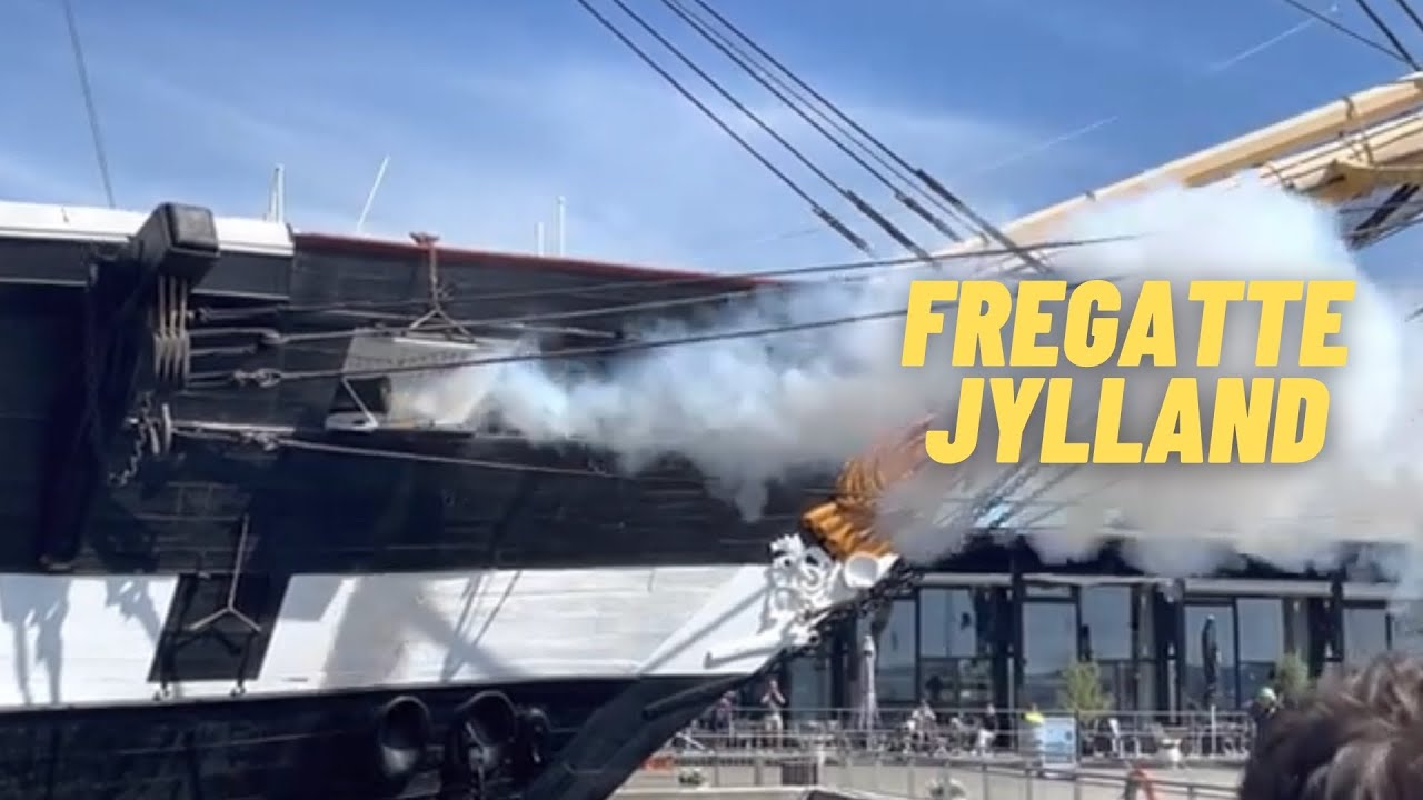 Fregatte Jylland - ausf&uuml;hrlicher Rundgang durchs Schiff