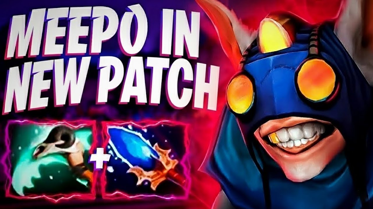 MEEPO IS BROKEN IN THE NEW PATCH! 💥 (NEW META BUILD)