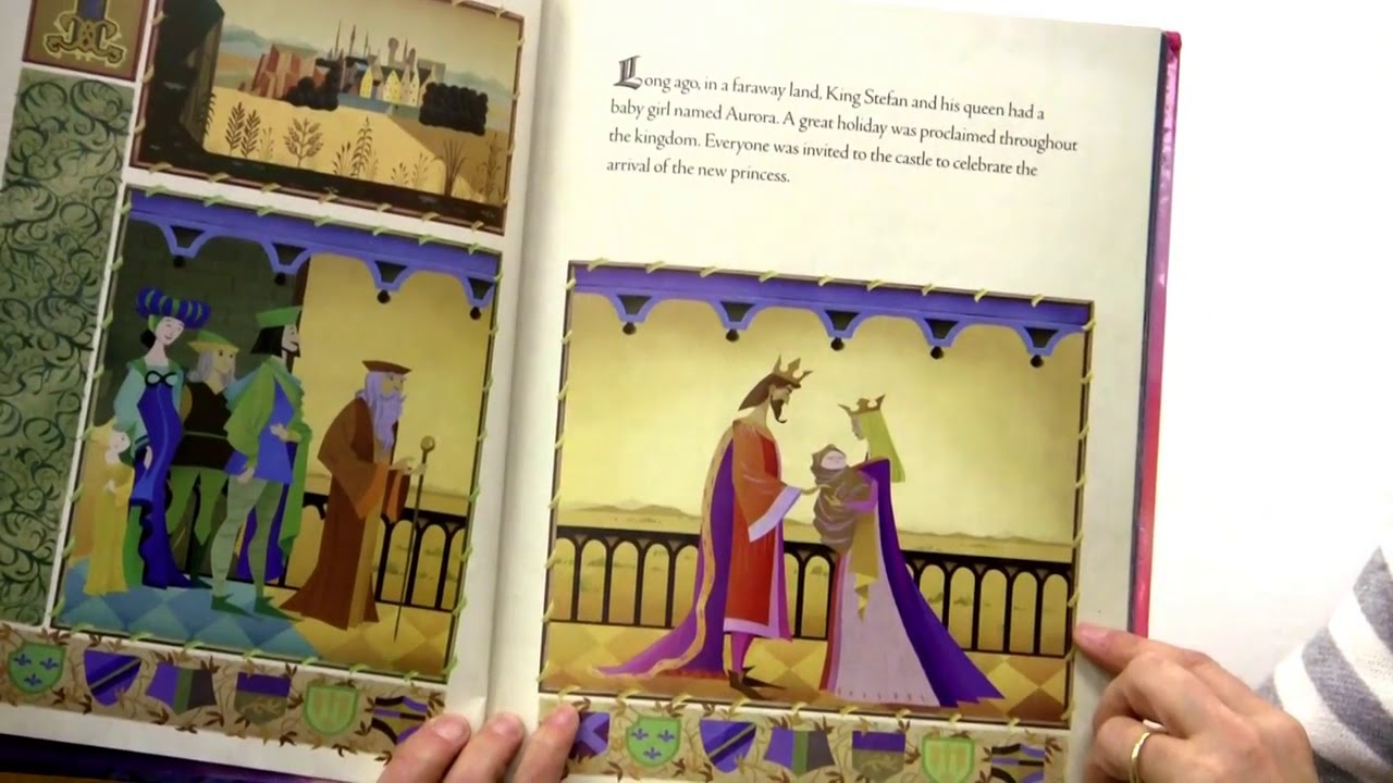 Disney's Sleeping Beauty - Big Golden Book