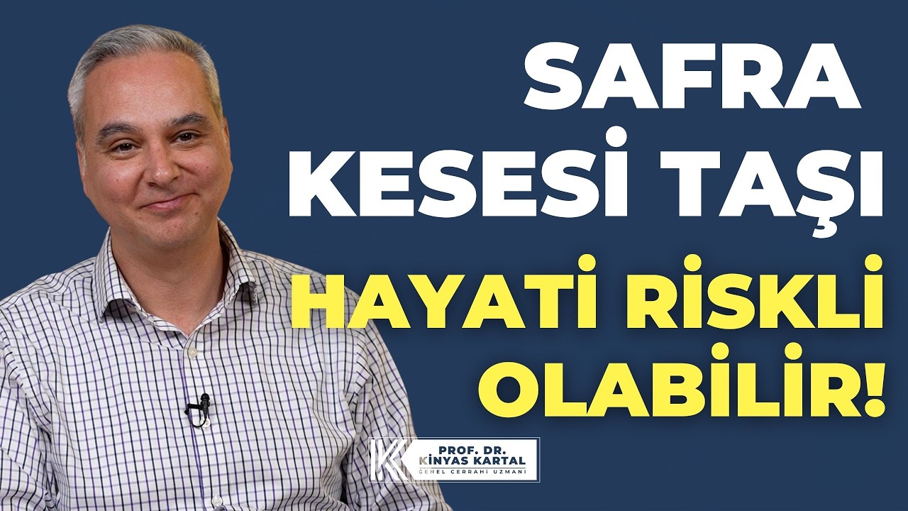 Safra Kesesi Taşı Sessizce Ölümcül Olabilir mi? Ne Zaman Ameliyat Gerekir?