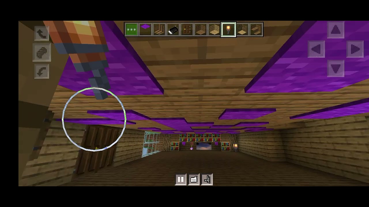 3 серия про майнкрафт делай свою базу.