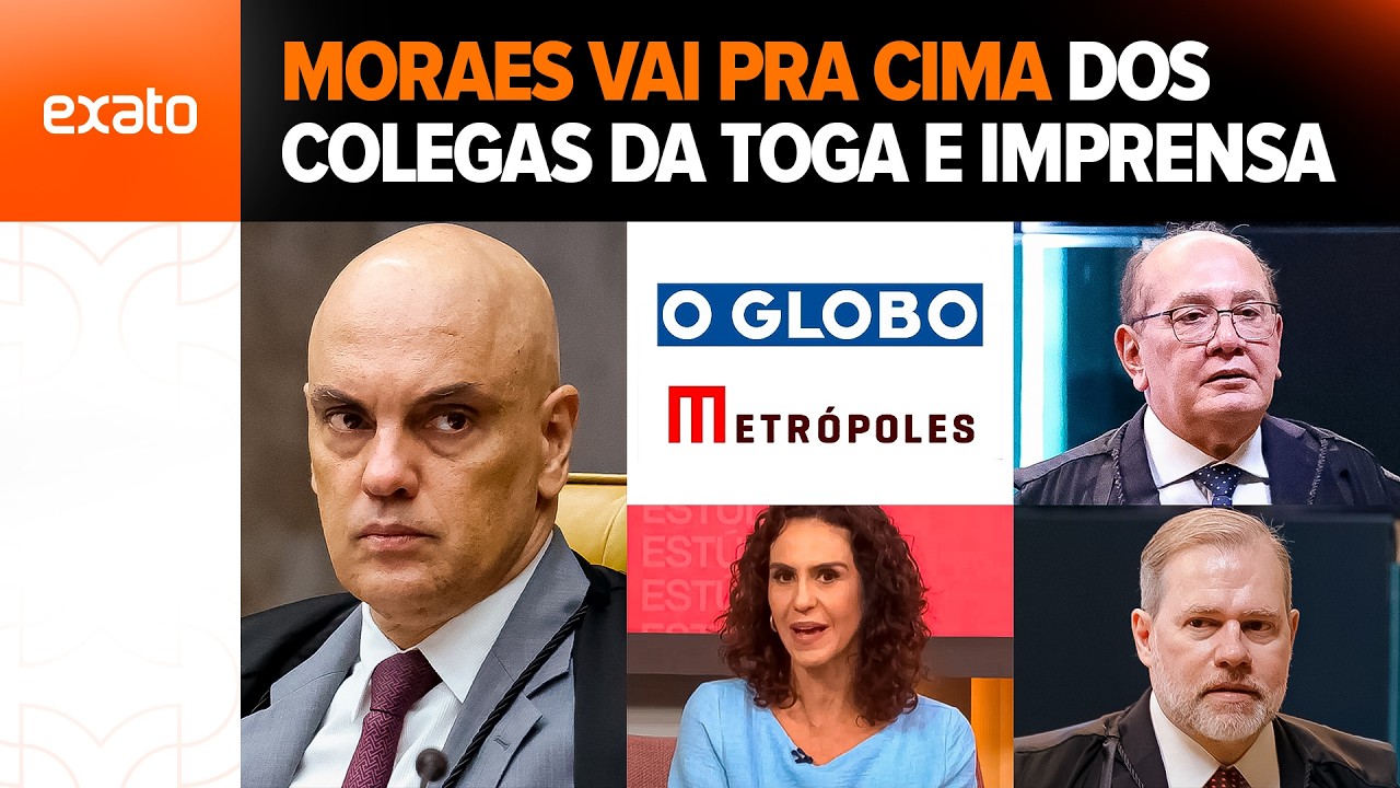 CRISE no STF! Moraes fica IRRITADO com os VAZAMENTOS de dados da receita e togados ficam PREOCUPADOS