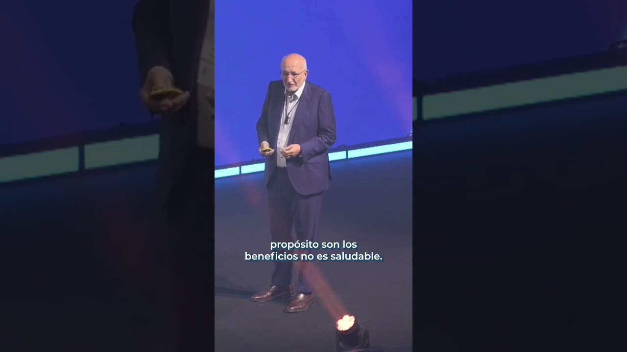 JUAN ROIG pide a los empresarios NO AVERGONZARSE de GANAR DINERO