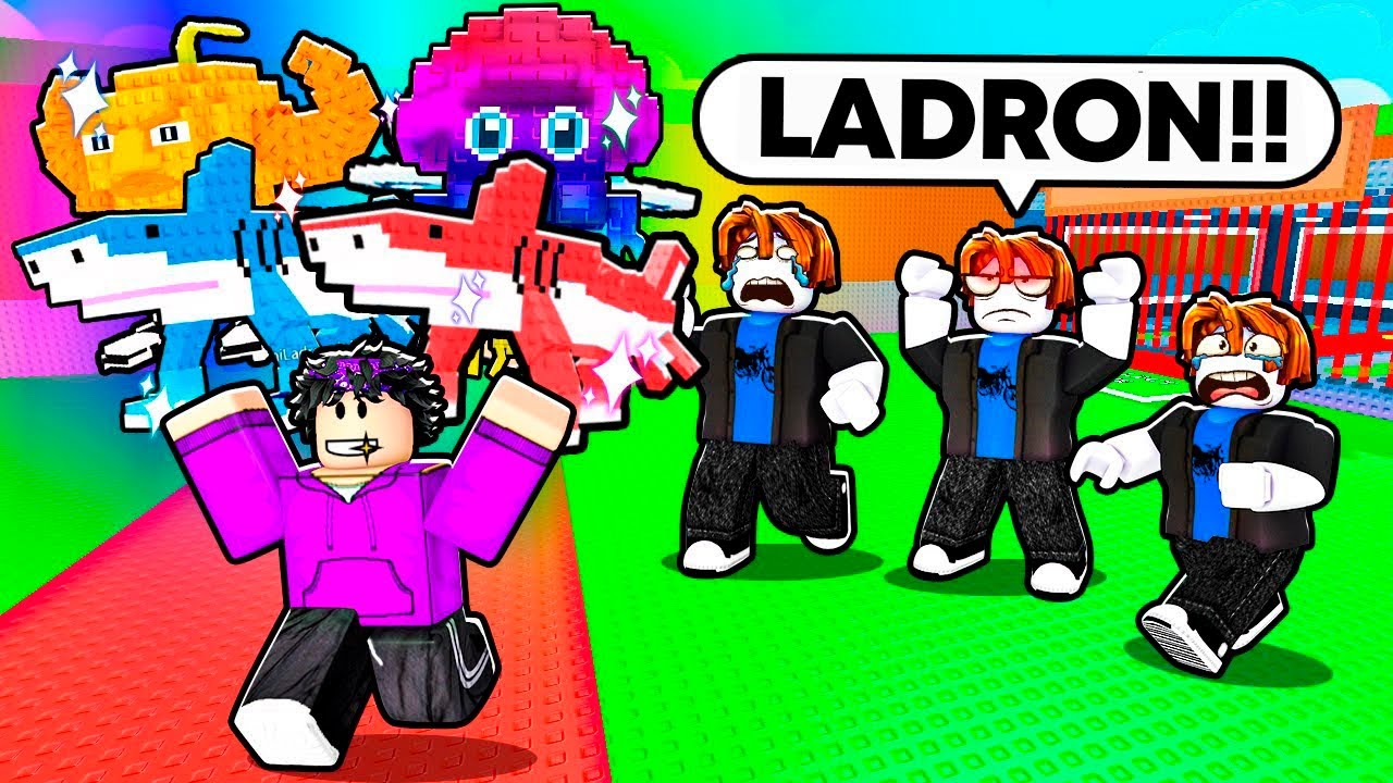 CLAN de NOOBS estaba siendo TOXICO, As&iacute; que ROB&Eacute; sus BRAINROTS SECRETOS (Roba un Brainrot)