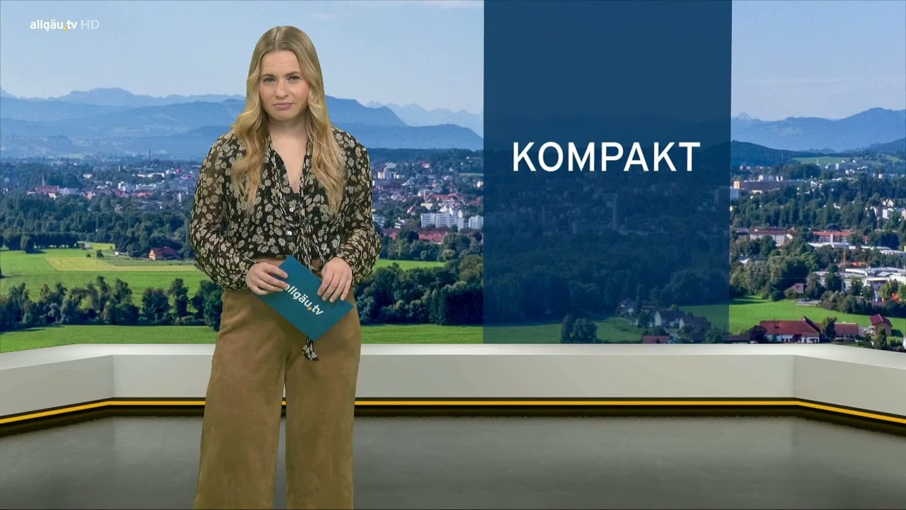 Julia Stapel mit den allgäu.tv Nachrichten - Dienstag, 20. Januar 2026