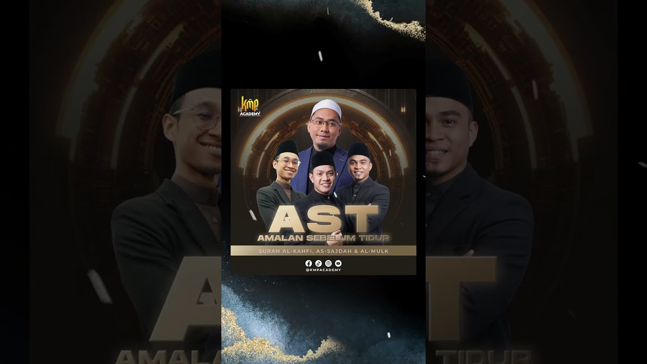 AMALAN SEBELUM TIDUR (AST)