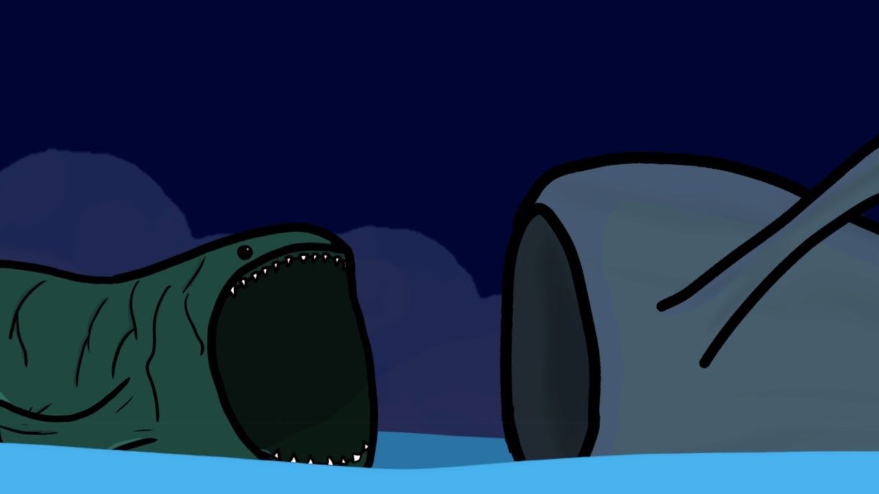 Sea Eater eats Bloop