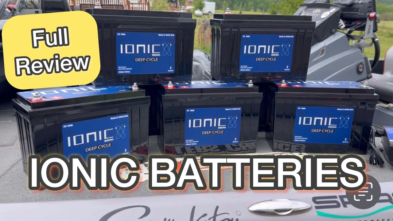 Full Review Ionic Marine Batteries