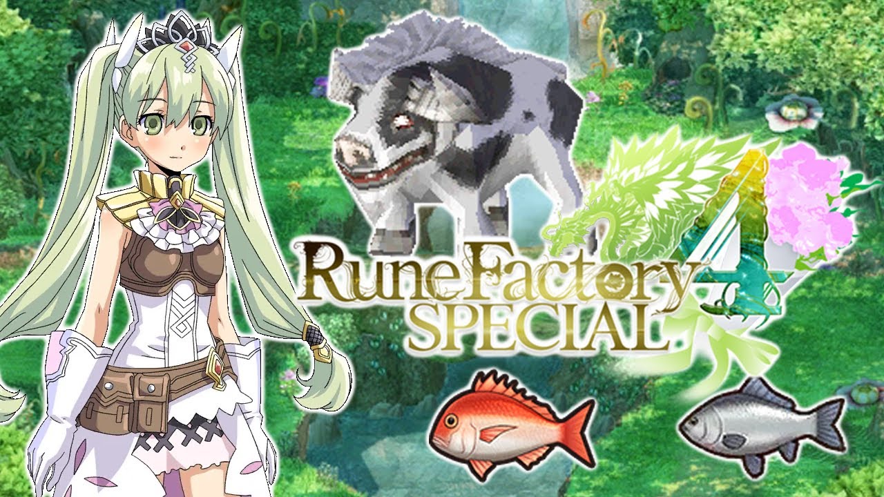 I Can't Believe I Forgot To Get These! - Rune Factory 4 Special - Spring Day 29