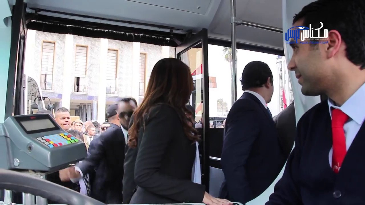 شاهد الشكل الجديد لحافلات سيتي باص مكناس ومميزاتها الحديثة