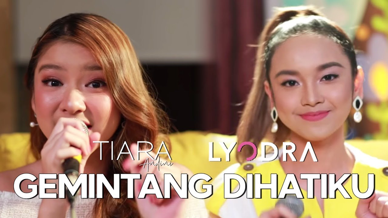 TIARA & LYODRA - GEMINTANG DIHATIKU (LIVE KONSER KEBERSAMAAN #DIRUMAHAJA)