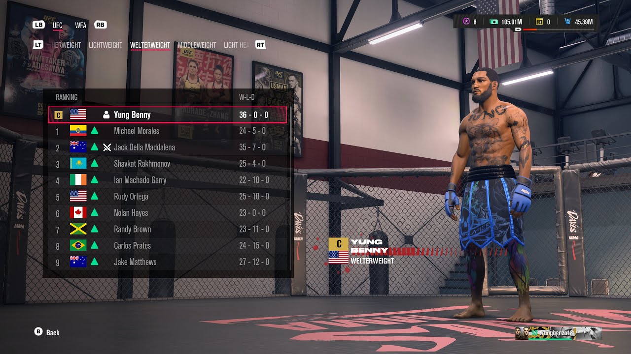 UFC 5 UNDISPUTED UNDEFEATED CHAMP JOURNEY: UFC GAVE ME TWO REMATCHES!👊🏾