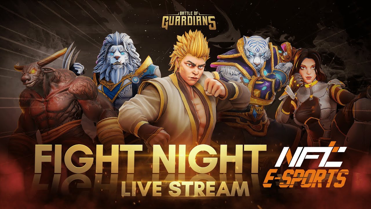 BOG FIGHT NIGHT with TEAM NFT ESPORTS | Battle of Guardians