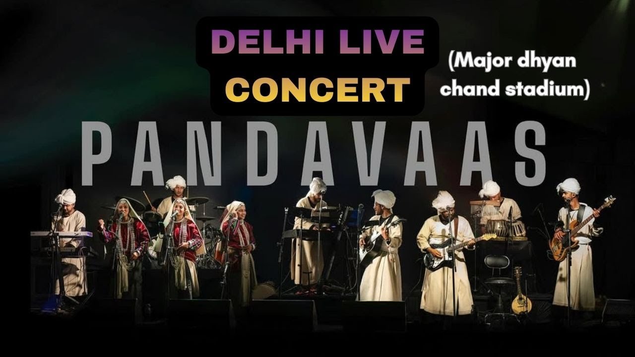 Danced Our Hearts Out at Pandavaas Live, a Night of Folk, Feelings & Fire | VLOG 94