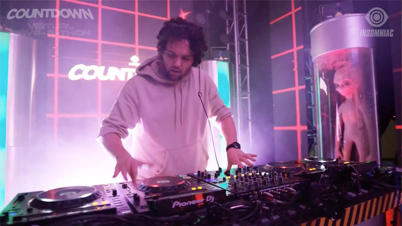 Peekaboo - Countdown Virtual Rave-A-Thon