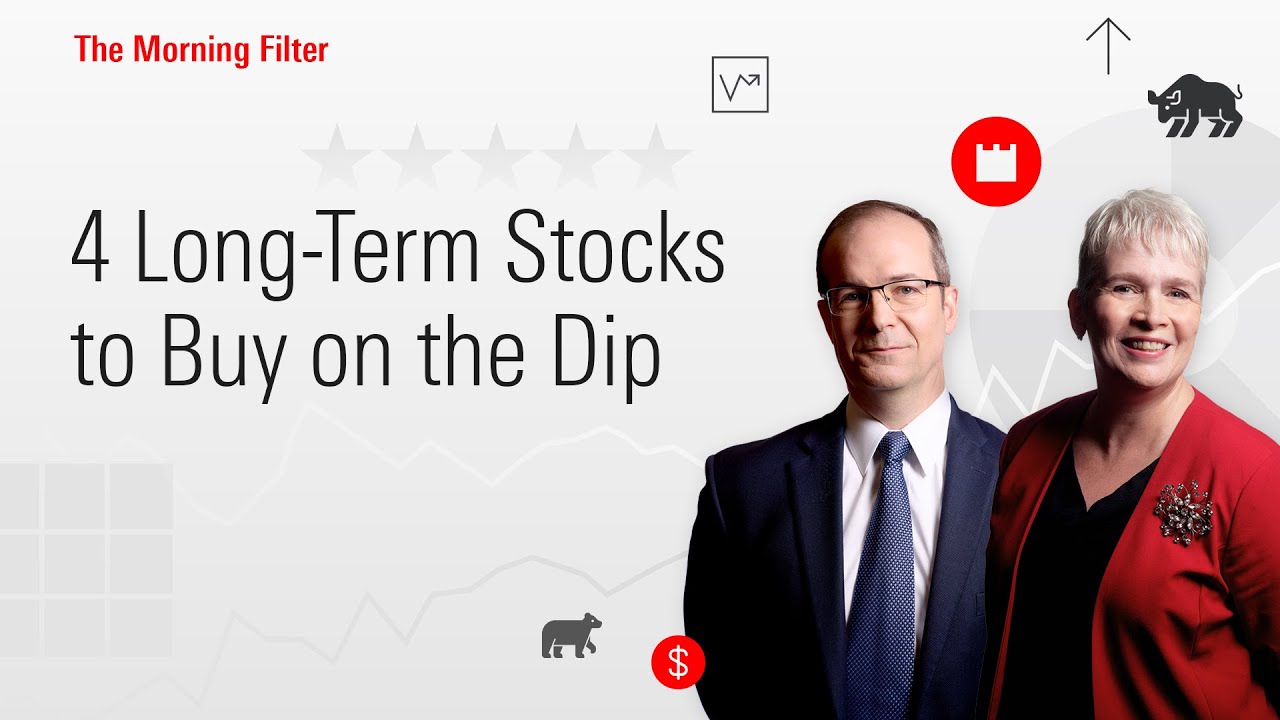 4 Long-Term Stocks to Buy on the Dip I April 21, 2025