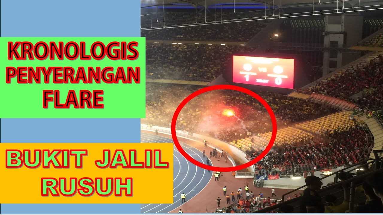 MERINDING BUKIT JALIL RUSUH DAN MEMERAH ,ULTRAS MALAYSIA KENA SERANGAN BALIK PEJUANG AWAYDAYS GARUDA
