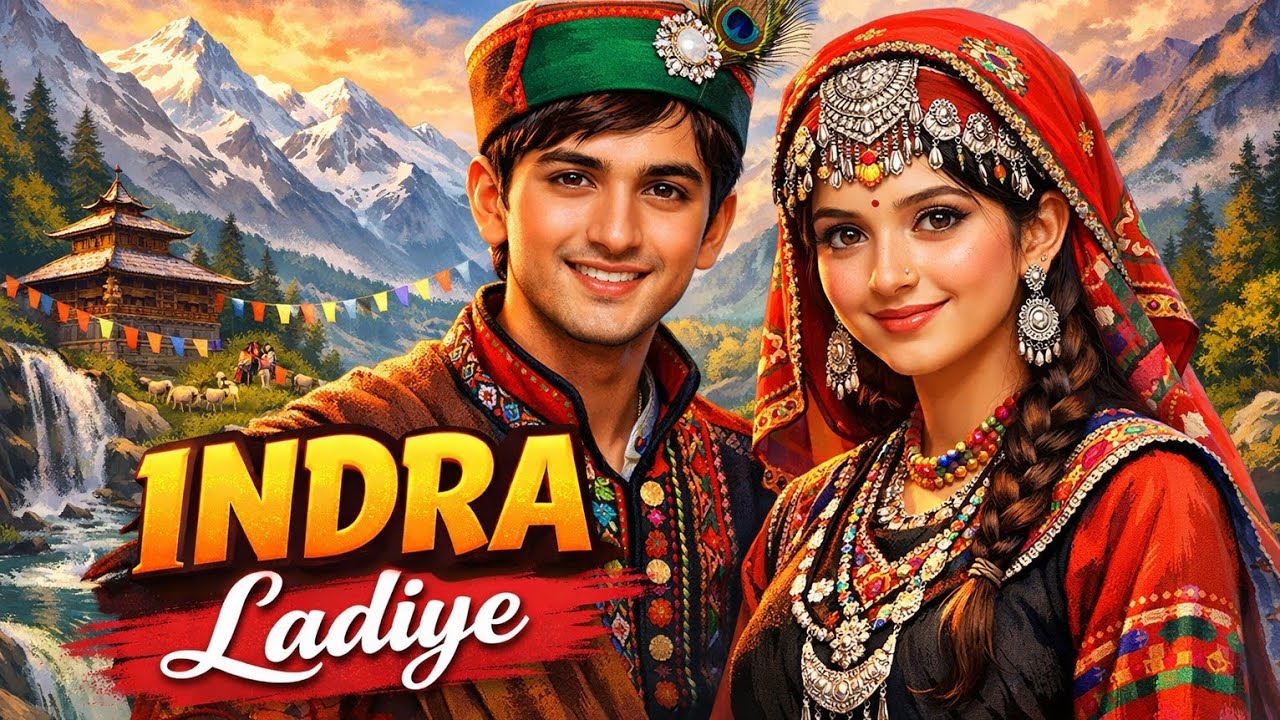 Indra Ladiye | The Himachali Folk Dj Song |Mixing Ai generate Mukesh Mk 🎶