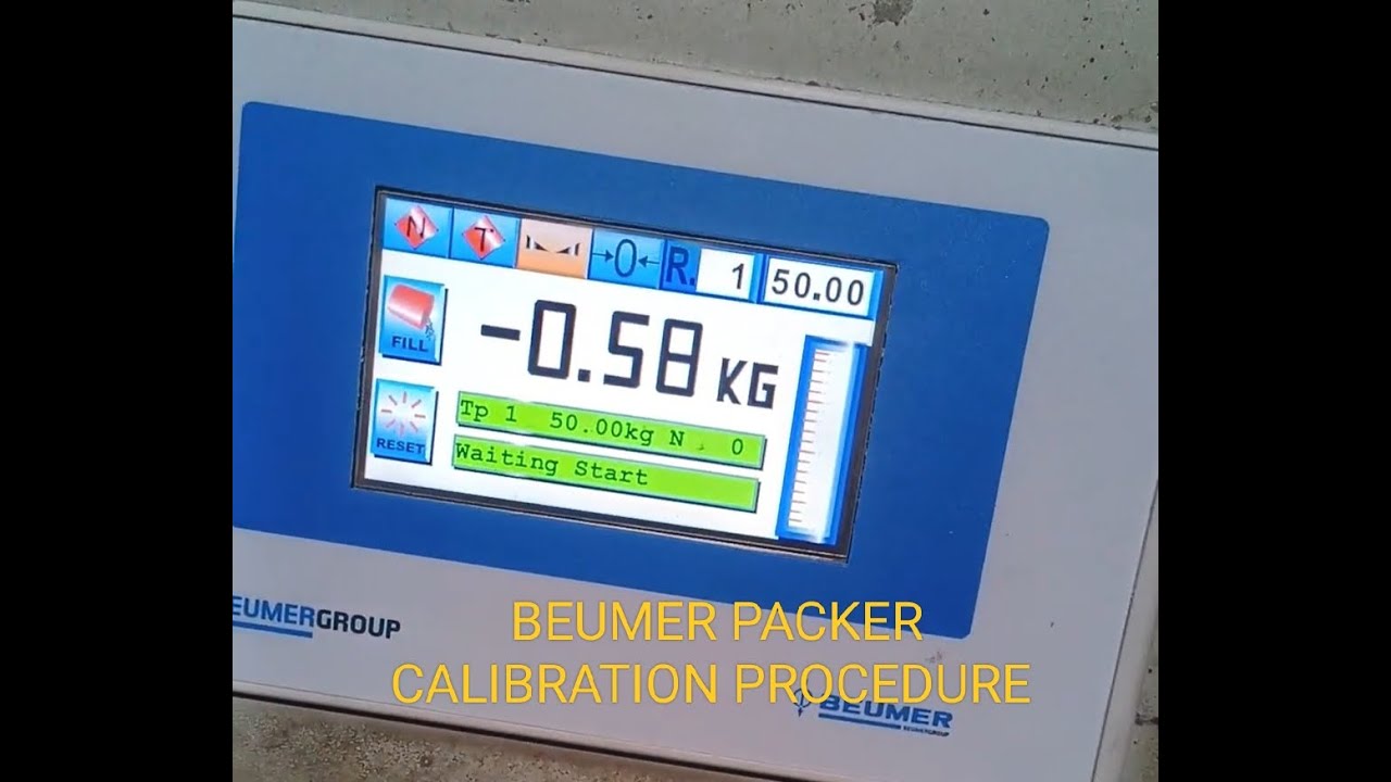 Roto packer calibration ,  Enexco packer calibration procedure, zero & Span calibration,