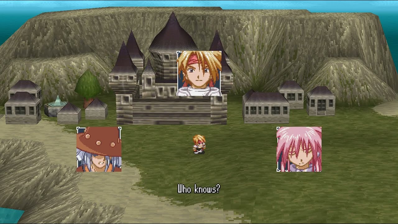 English Lets play Tales of Phantasia X  P11  (PSP): Hunting down Edward