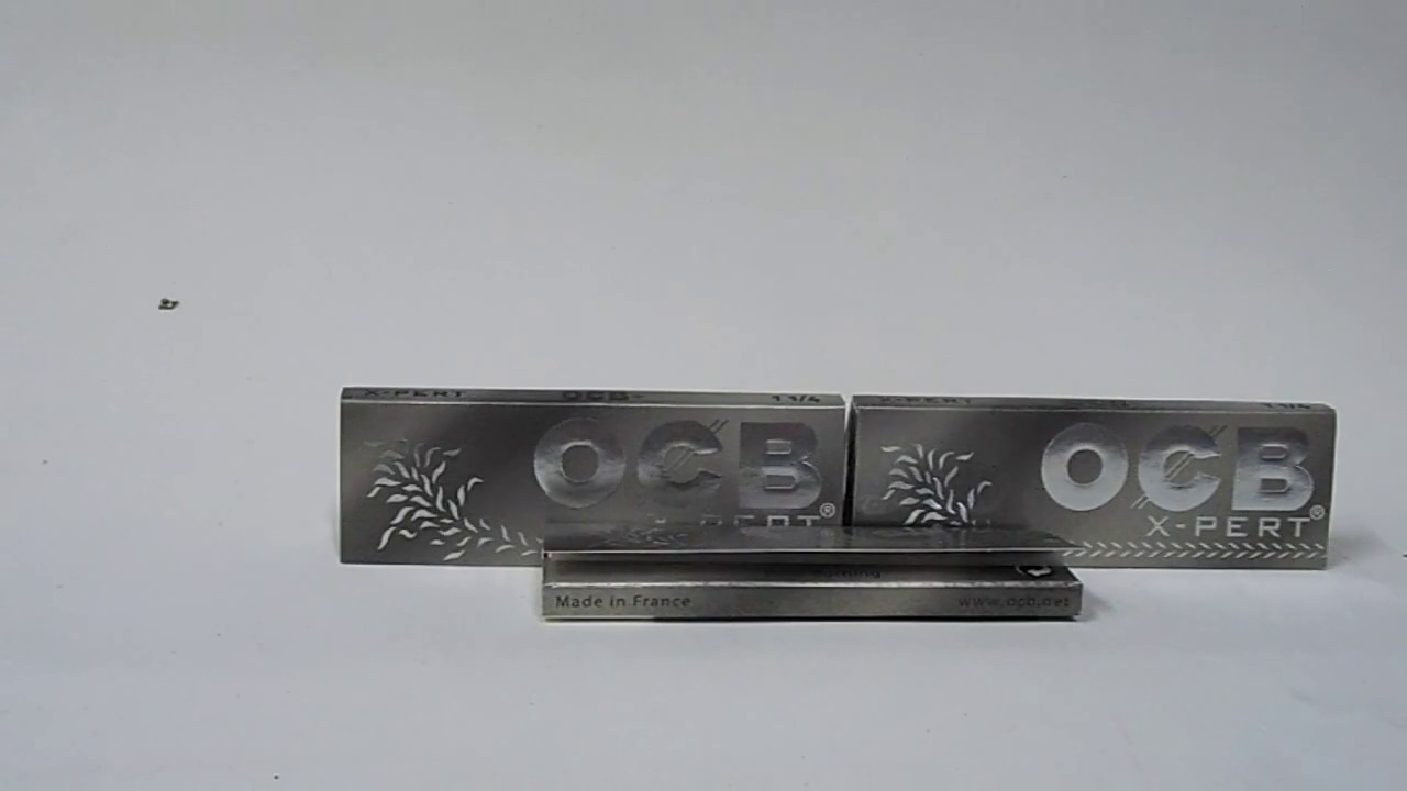 Papel Ocb X-pert (gris) 1 1/4