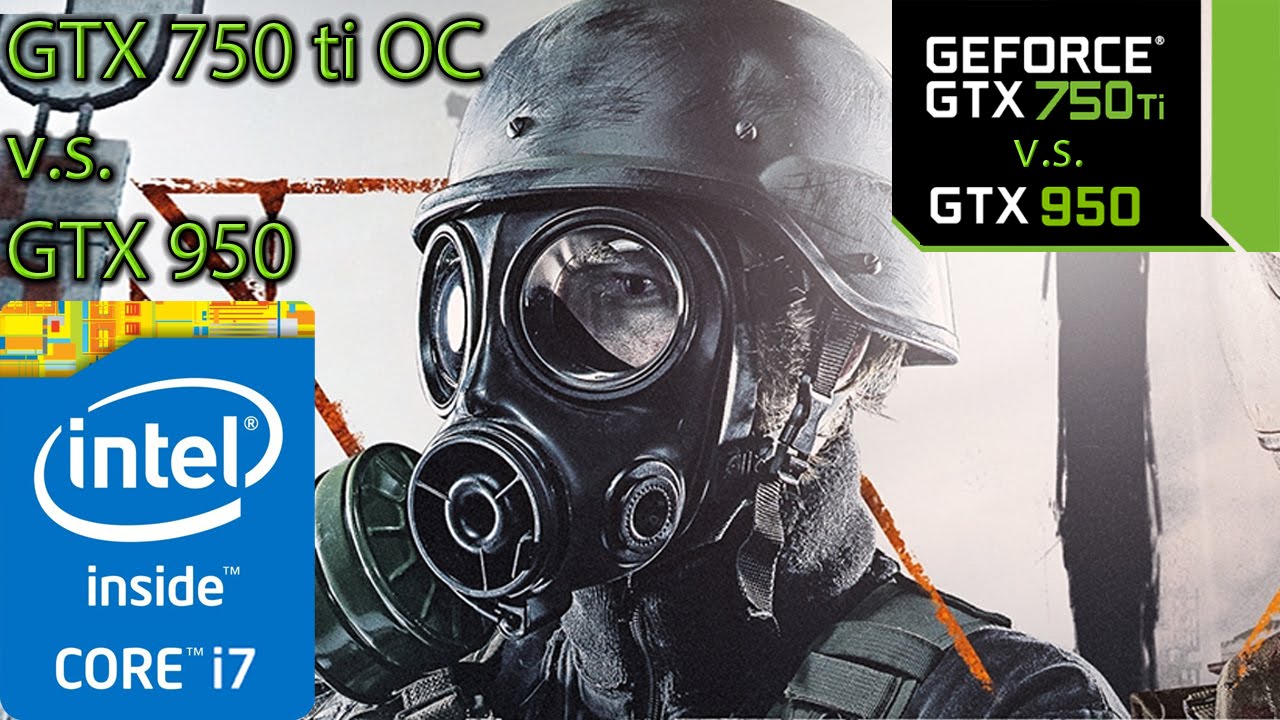 Metro Redux - GTX 950 vs GTX 750 ti OC - Side By Side Comparsion