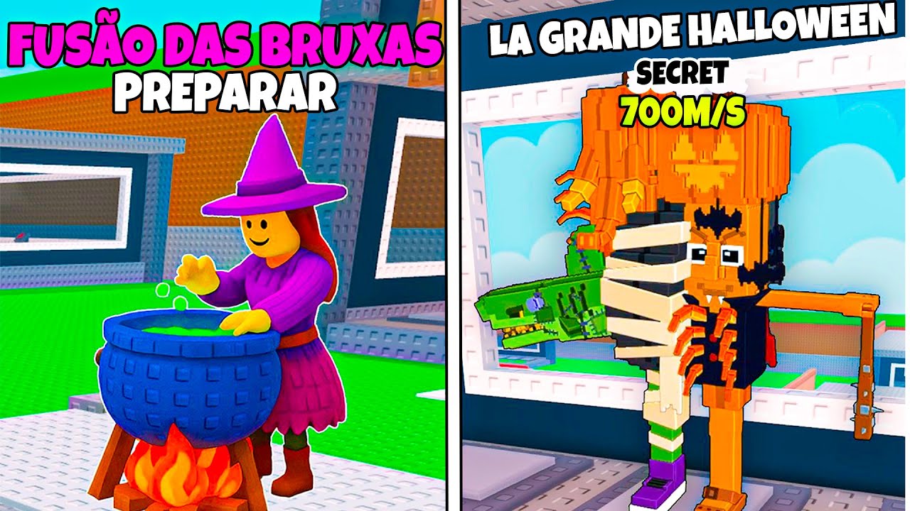 DESCOBRI o NOVO EVENTO SECRETO no ROUBE UM BRAINROT !