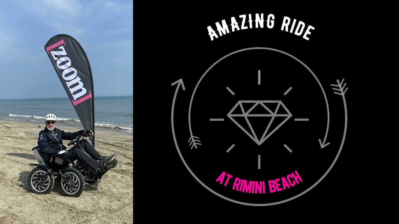 Alla guida di Zoom - Ride at Rimini Beach