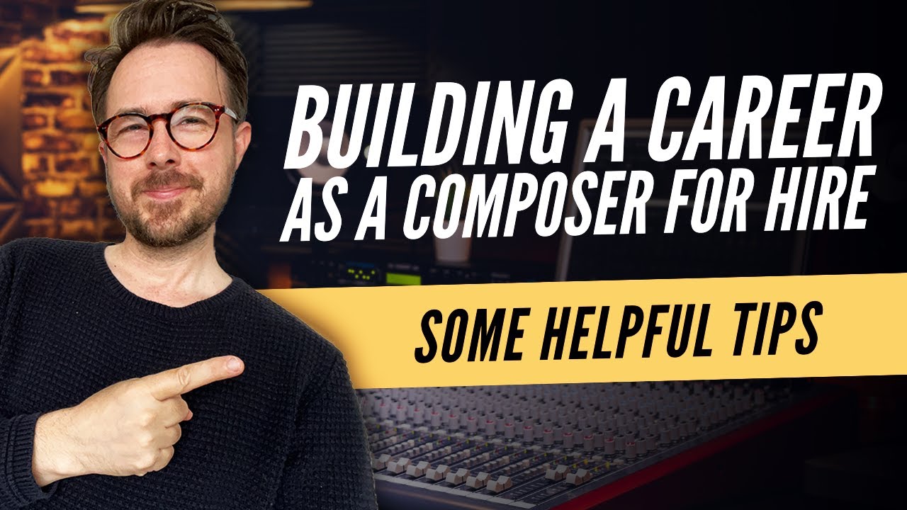 How To Find Work As A Composer For Hire - New Film Scoring Course Out June 1st!