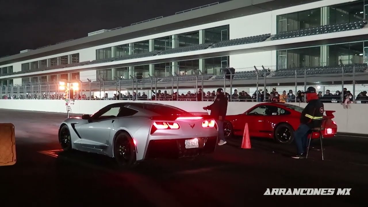 Arrancones Nocturno Autódromo Hermanos Rodríguez Enero 2022